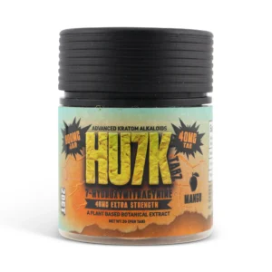 Hu7k Hulk 7-Hydroxy Smashers Blend XL Chewable Tablets Mango 40mg