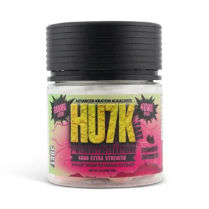 Hu7k Hulk 7-Hydroxy Smashers Blend XL Chewable Tablets Strawberry Watermelon 40mg