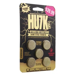 Hu7k Hulk 7-Hydroxy Smashers Blend XL Chewable Tablets Watermelon Coosher 200mg